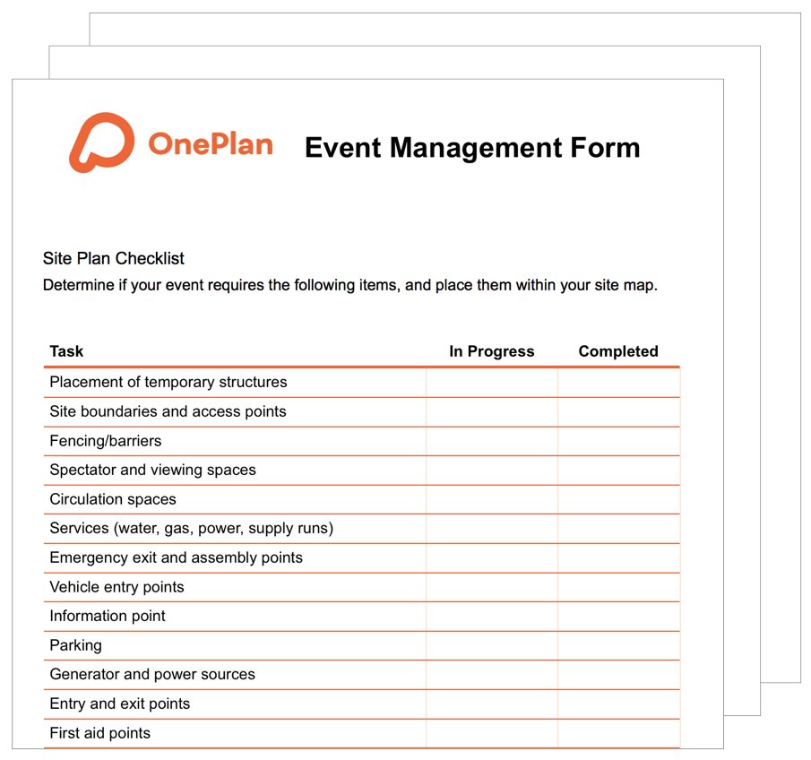 The Only Free Event Planning Template Checklist You Will Need OnePlan