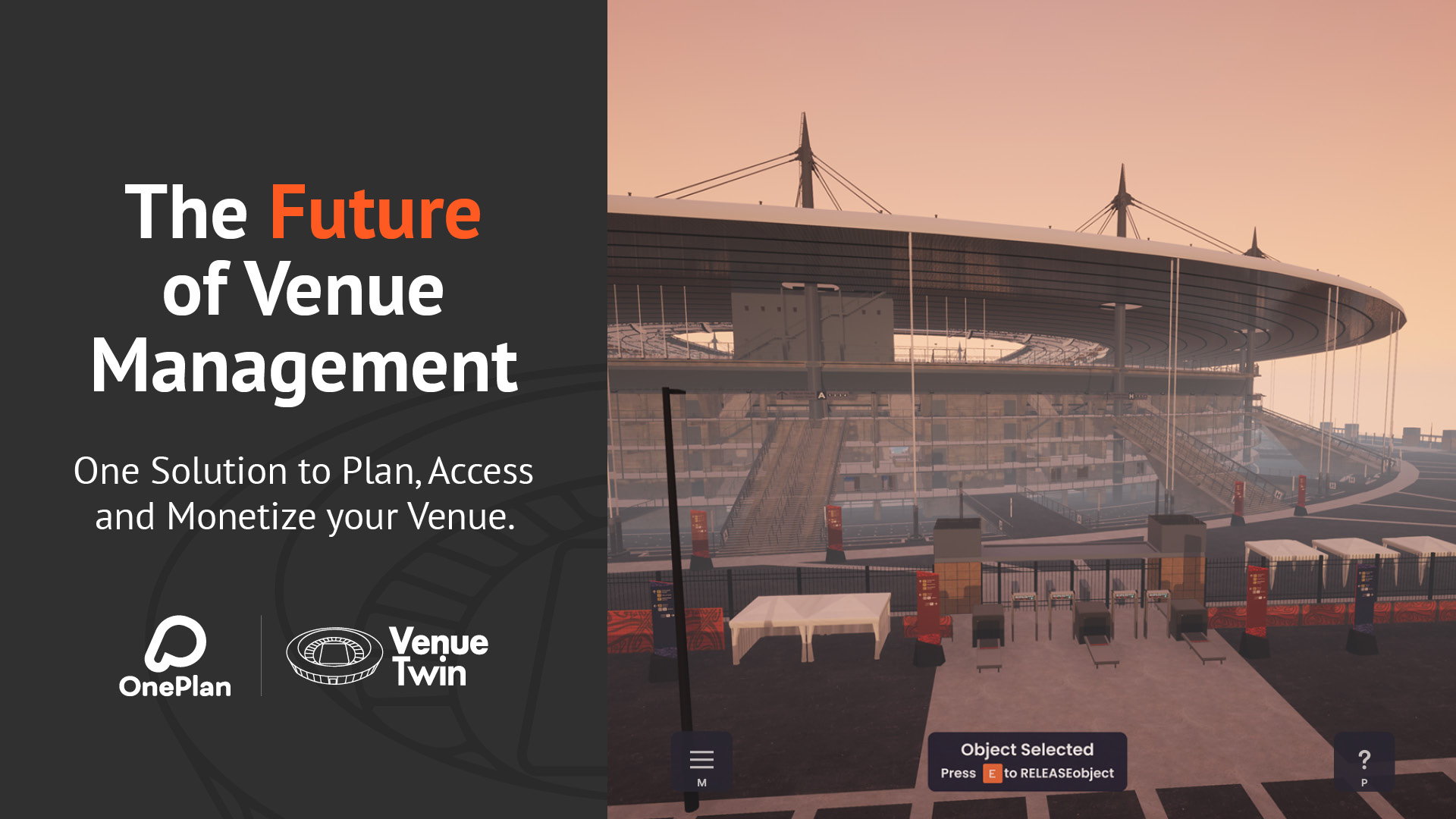 The Future of Venue Management The Future of Venue Management One