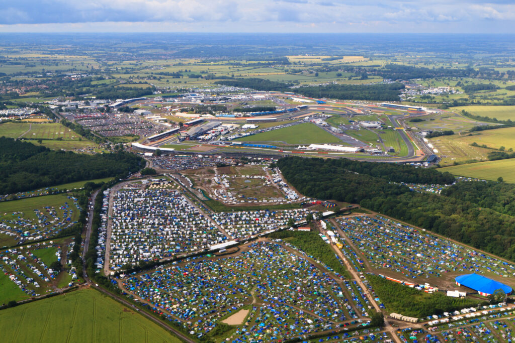 Silverstone Aerial View