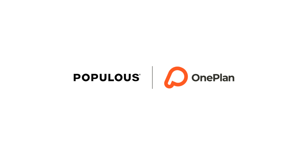 Populous OnePlan composite logo